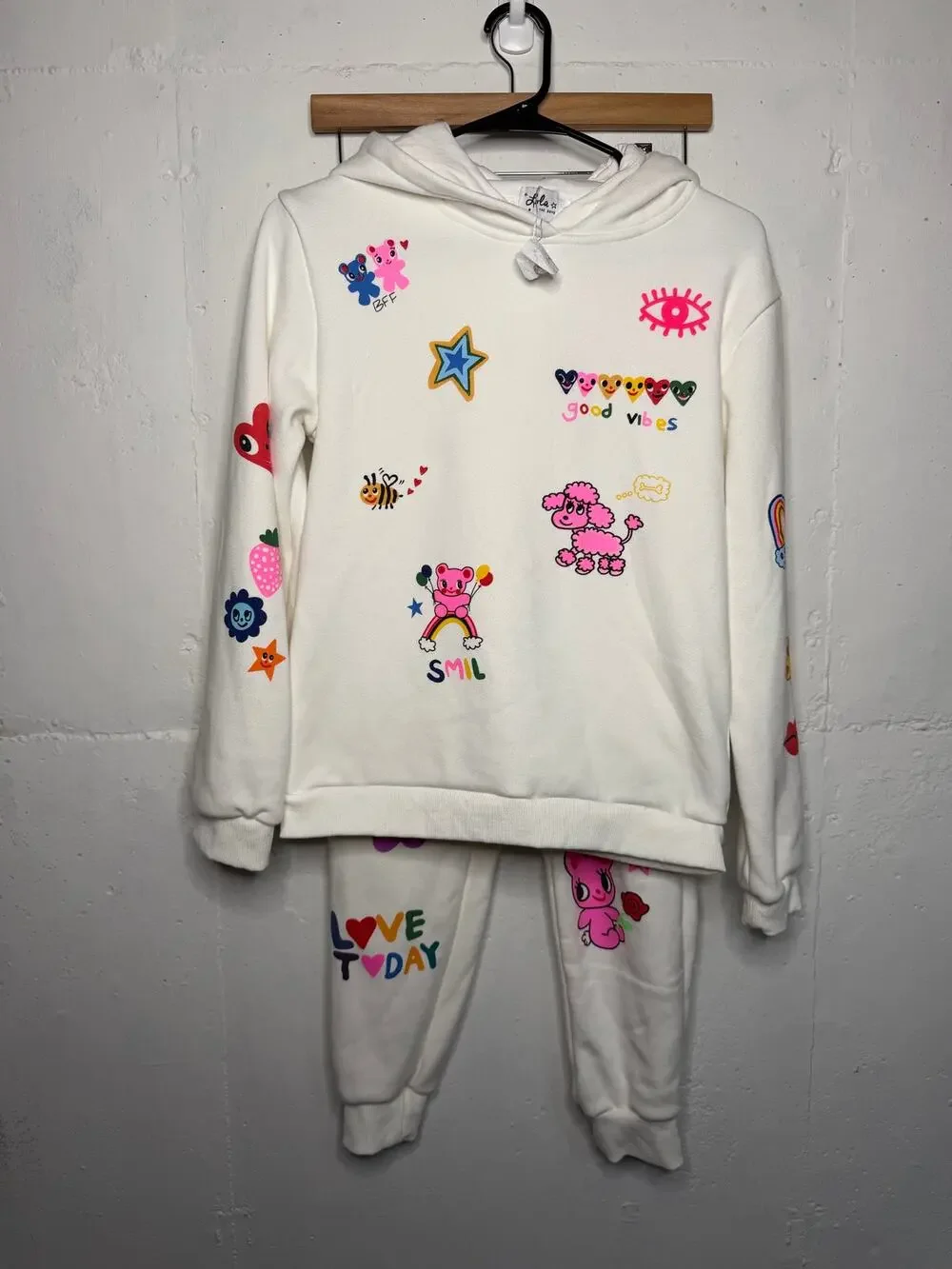 NWOT Lola and the Boys Teen/Womens Small Matching Set